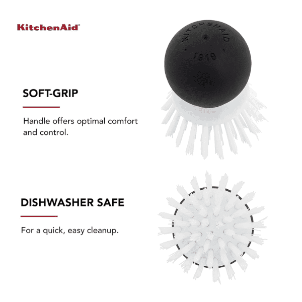 Cepillo para Verduras KitchenAid con Mango Suave