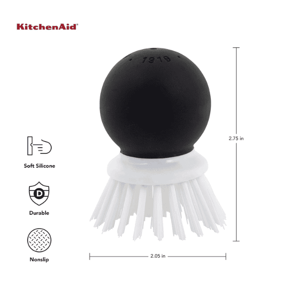 Cepillo para Verduras KitchenAid con Mango Suave