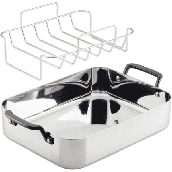 Asador KitchenAid Revestido de 5 Capas