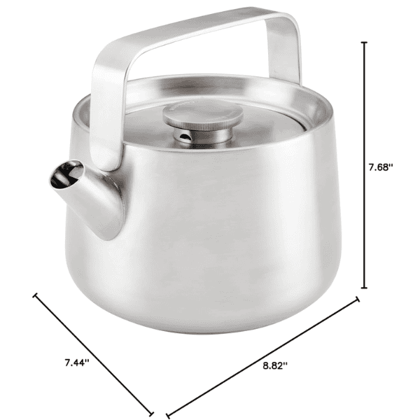 Tetera KitchenAid Silbadora de Acero 1.9