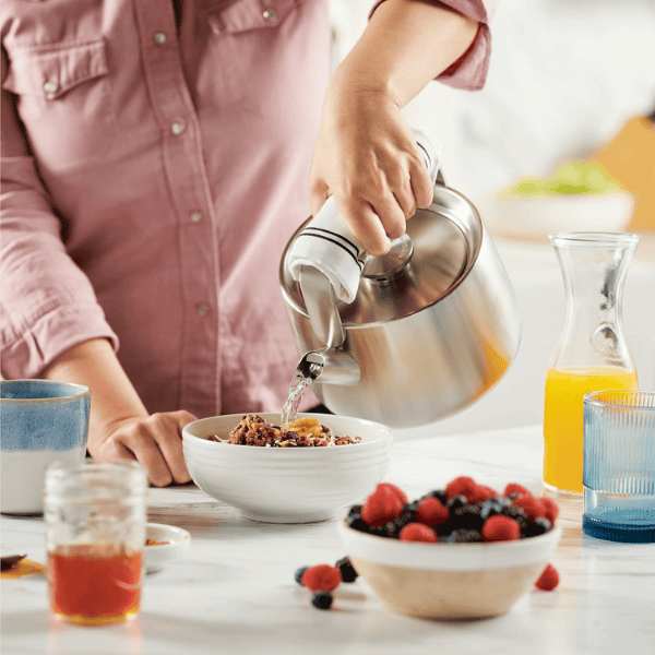 Tetera KitchenAid Silbadora de Acero 1.9