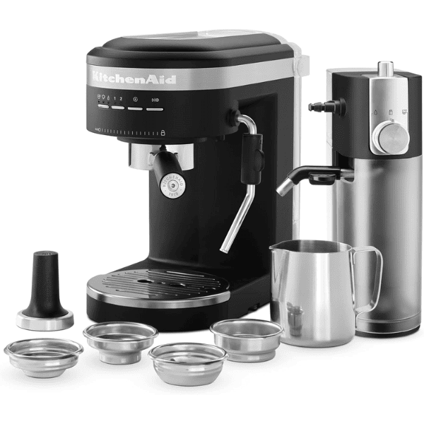 Máquina KitchenAid Espresso Semiautomática KES6404