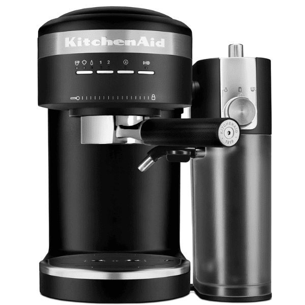 Máquina KitchenAid Espresso Semiautomática KES6404