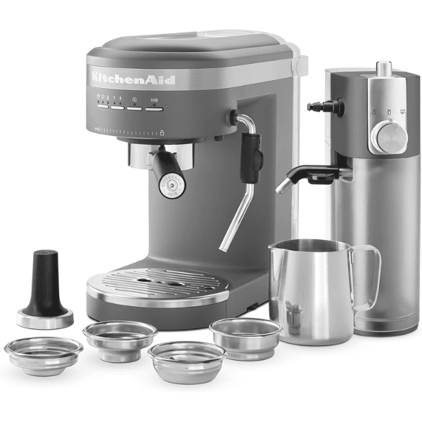 Máquina KitchenAid Espresso Semiautomática KES6404