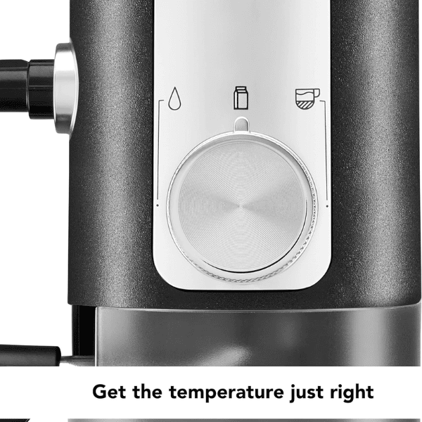 Máquina KitchenAid Espresso Semiautomática KES6404