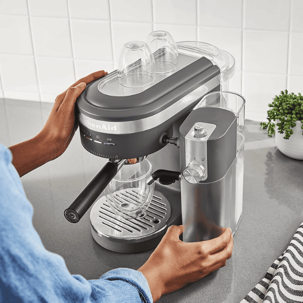 Máquina KitchenAid Espresso Semiautomática KES6404