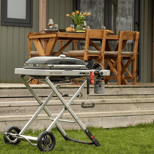 Parrilla Weber Traveler Propano Líquido