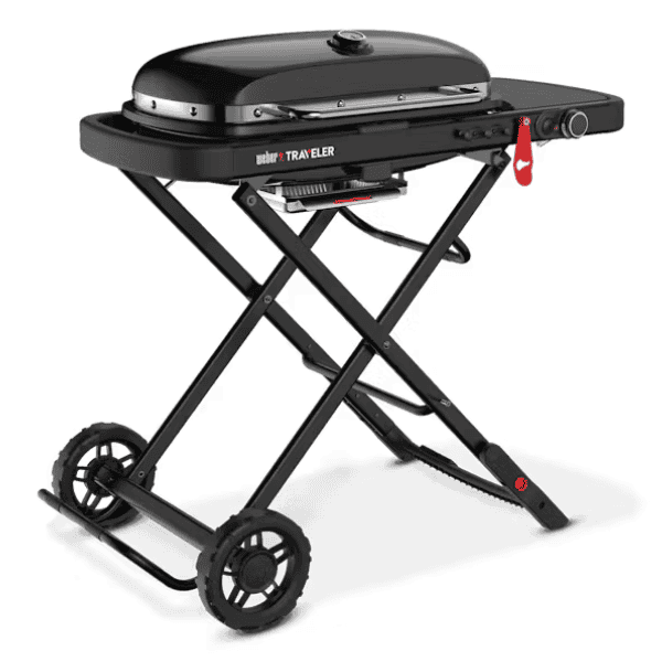 Parrilla Weber Traveler Propano Líquido