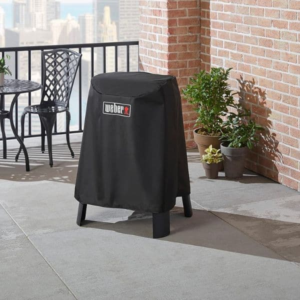 Cobertor Weber para Parrilla Eléctrica Lumin con Soporte