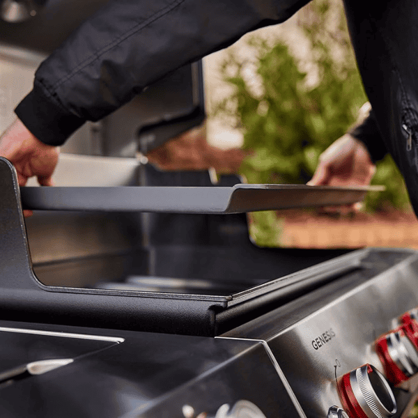 Plancha Weber para parrilla Genesis 400