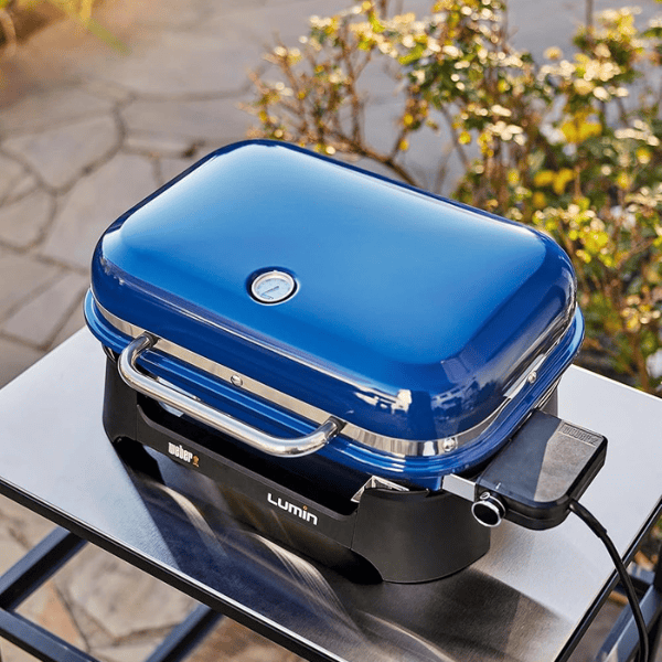 Parrilla Weber Lumin Eléctrica Sin Soporte