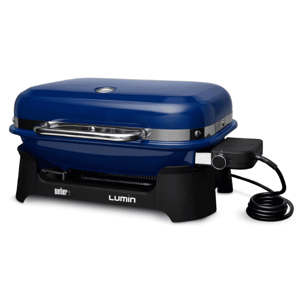 Parrilla Weber Lumin Eléctrica Sin Soporte