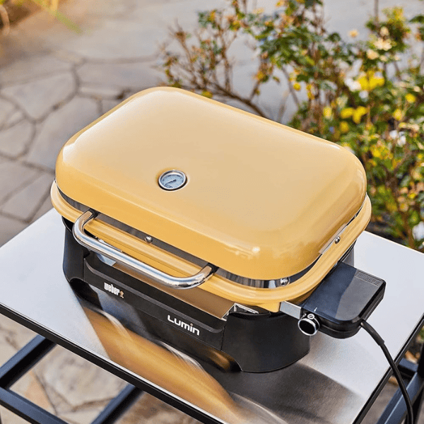 Parrilla Weber Lumin Eléctrica Sin Soporte