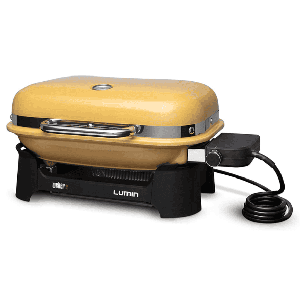 Parrilla Weber Lumin Eléctrica Sin Soporte