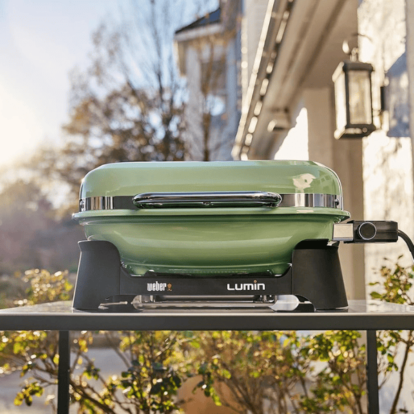 Parrilla Weber Lumin Eléctrica Sin Soporte
