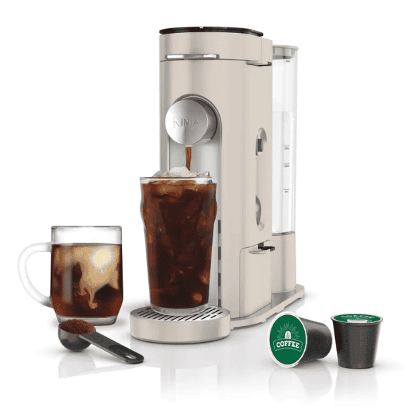 Coffee Maker Ninja Pods & Grounds Single-Serve