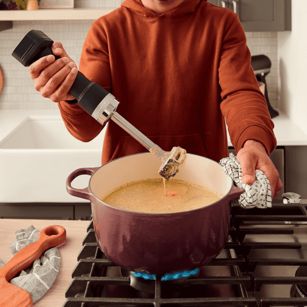 Batidora de Inmersión KitchenAid Go Sin Batería