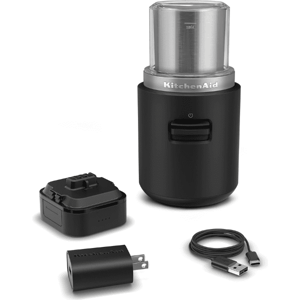 Amoladora de café KitchenAid inalámbrica Go