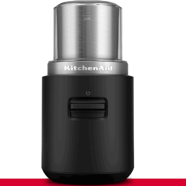 Amoladora de café KitchenAid inalámbrica Go