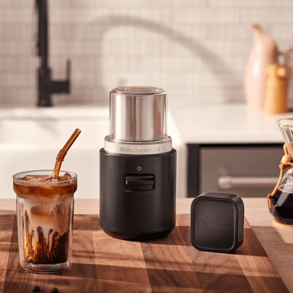 Amoladora de café KitchenAid inalámbrica Go