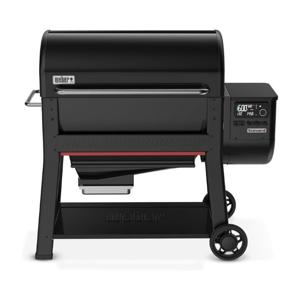 Parrilla Weber Searwood XL 600 a Pellets