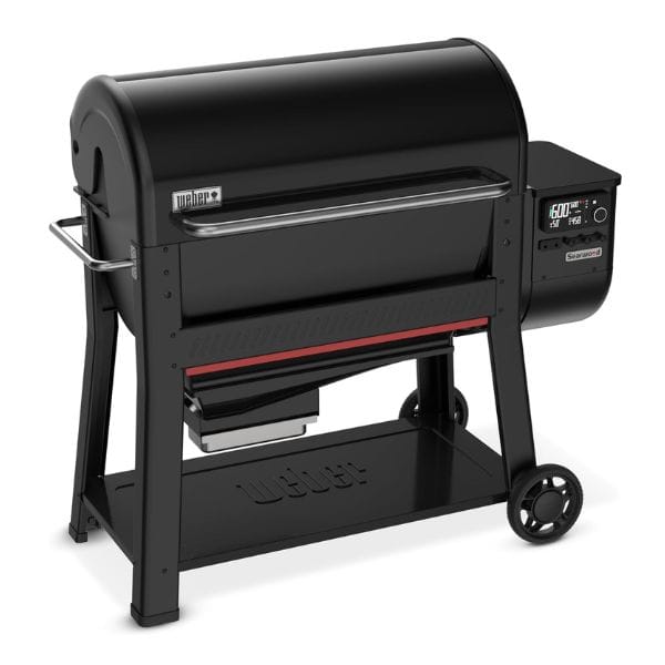 Parrilla Weber Searwood XL 600 a Pellets