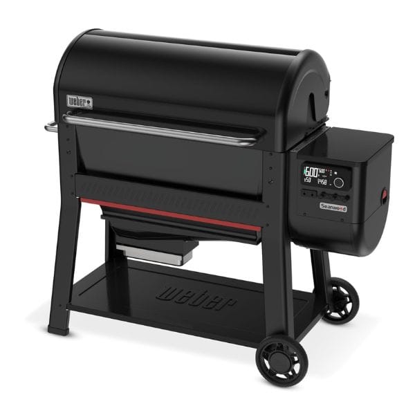Parrilla Weber Searwood XL 600 a Pellets