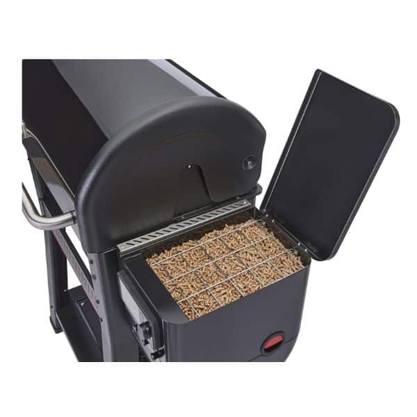 Parrilla Weber Searwood XL 600 a Pellets