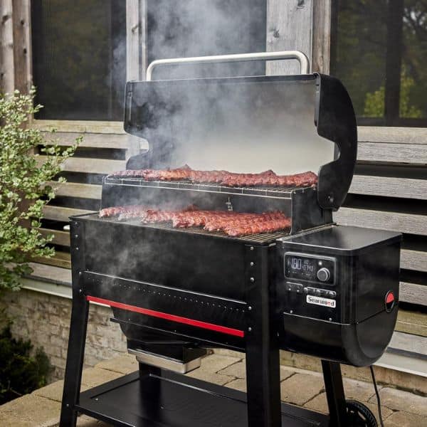 Parrilla Weber Searwood XL 600 a Pellets