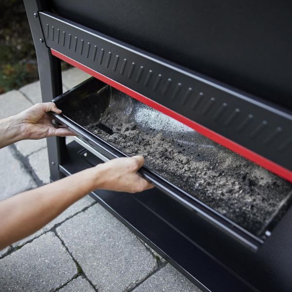 Parrilla Weber Searwood XL 600 a Pellets