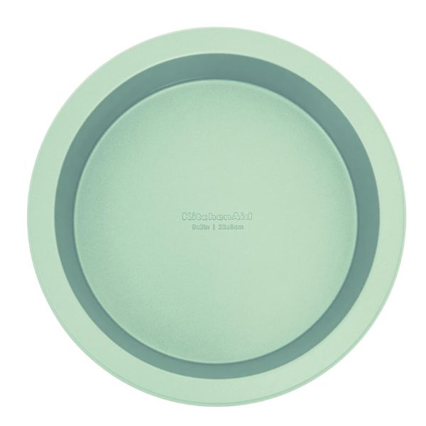 Molde KitchenAid Redondo para Horno de Acero 9” - Forma: Redondo - Resistente al calor - Antiadherente - Molde KitchenAid Costa Rica
