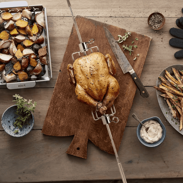 Asador Weber Giratorio para parrillas de gas Genesis II y Genesis II LX 400 y 600