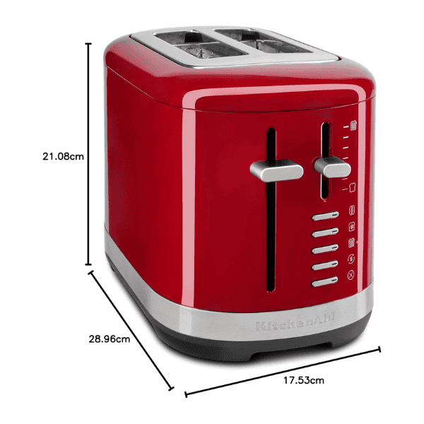 KitchenAid Automática de 2 Rebanadas