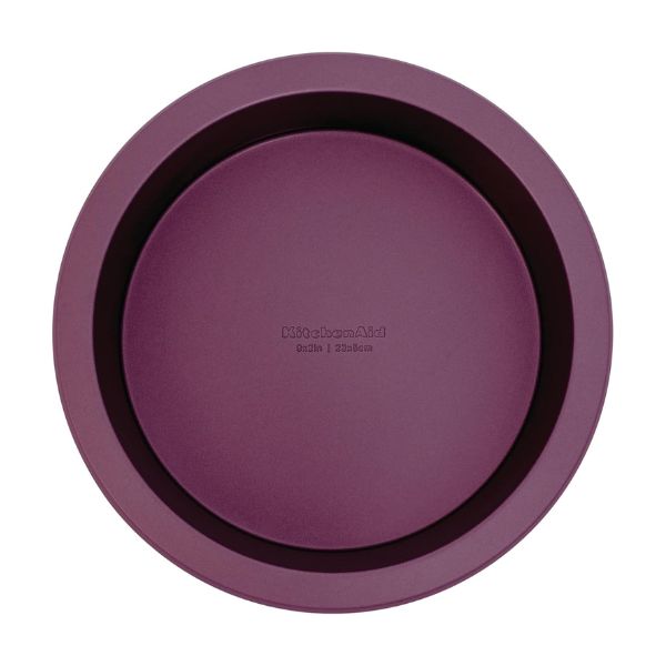 Molde KitchenAid Redondo para Horno de Acero 9” - Forma: Redondo - Resistente al calor - Antiadherente - Molde KitchenAid Costa Rica