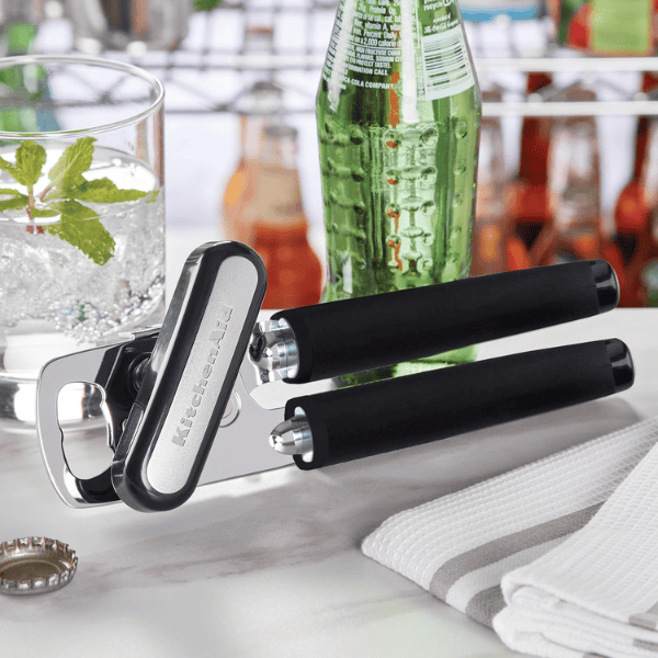 Abrelatas KitchenAid Gourmet multifunción