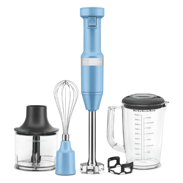 Batidora de Inmersión KitchenAid KHBV83 con Accesorios