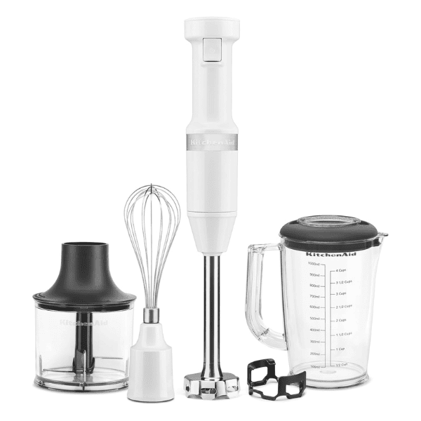 Batidora de Inmersión KitchenAid KHBV83 con Accesorios
