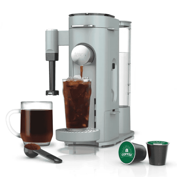 Coffee Maker Ninja Single-Serve Pods & Grounds Specialty