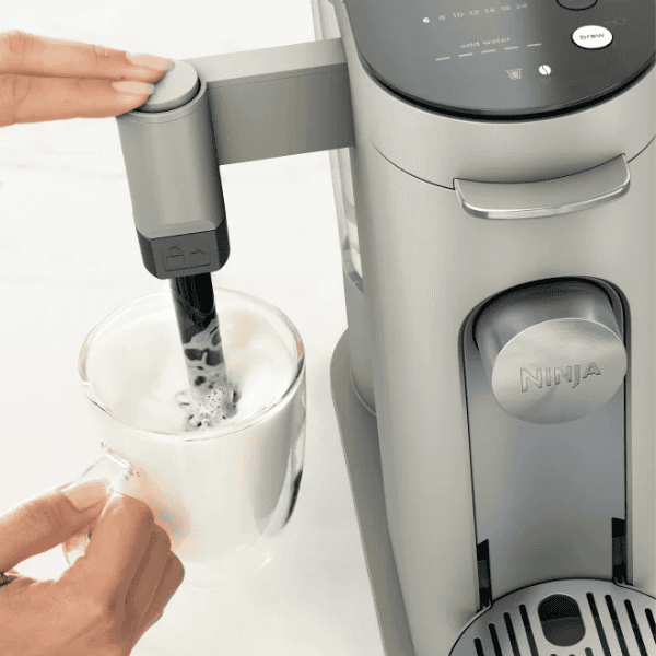 Coffee Maker Ninja Single-Serve Pods & Grounds Specialty