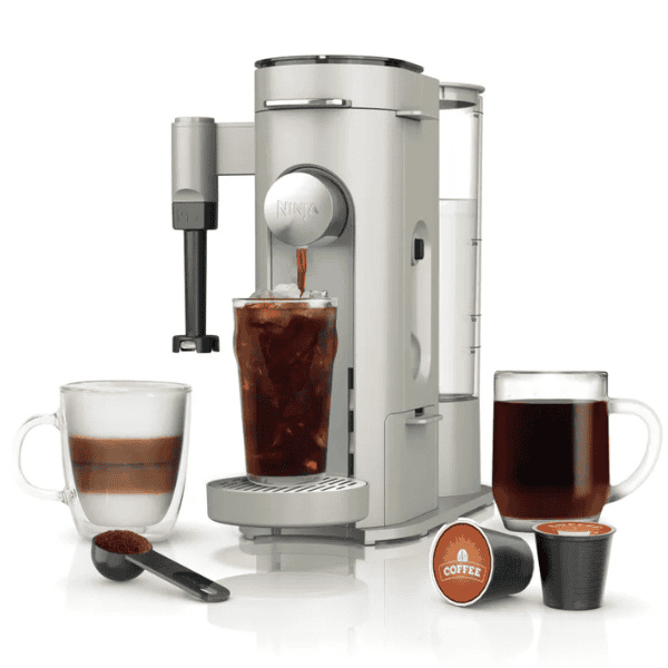 Coffee Maker Ninja Single-Serve Pods & Grounds Specialty