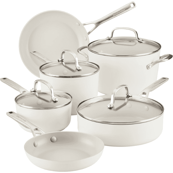 Juego de Ollas KitchenAid 10 Piezas