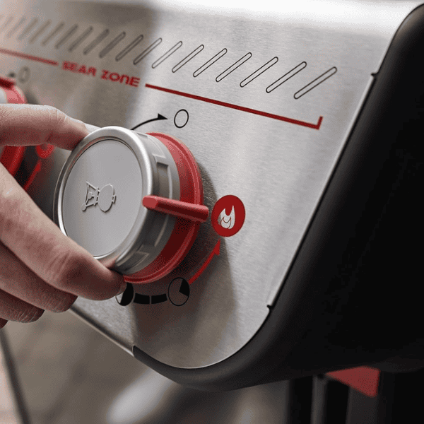 Parrilla Spirit Weber E-435