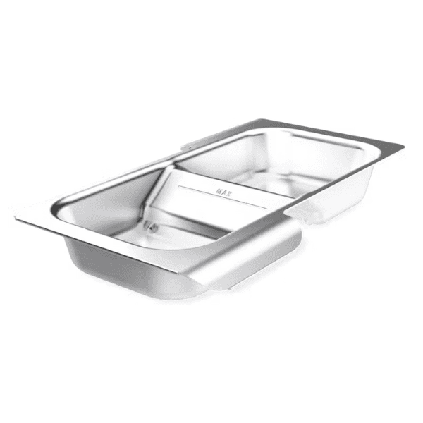 Bandeja Weber para Ahumar en Húmedo para parrillas de pellets Searwood