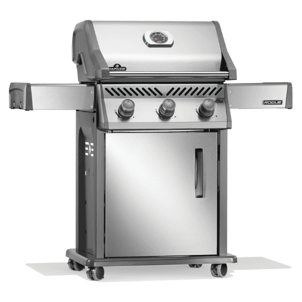 Parrilla de gas propano Napoleon Rogue 425 3 quemadores
