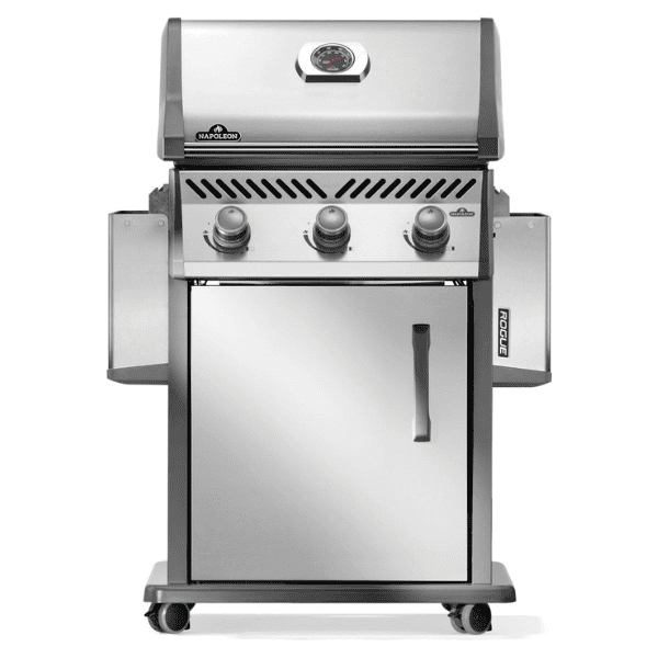 Parrilla de gas propano Napoleon Rogue 425 3 quemadores