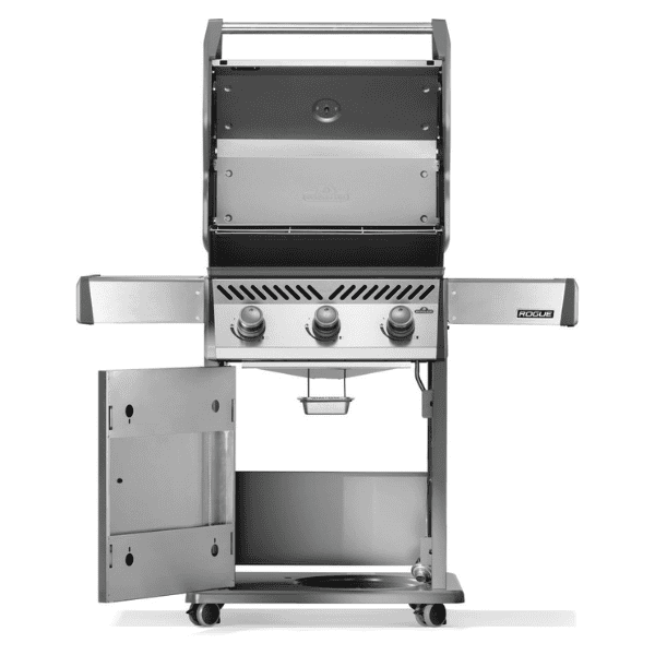Parrilla de gas propano Napoleon Rogue 425 3 quemadores