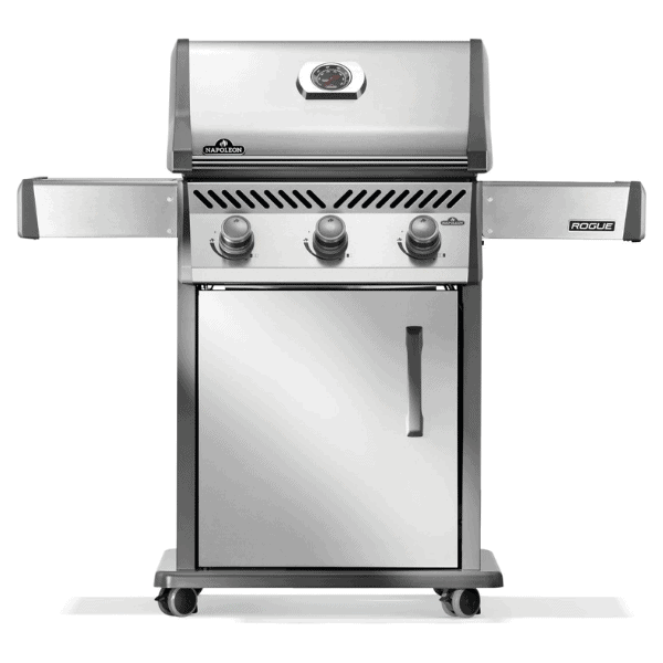 Parrilla de gas propano Napoleon Rogue 425 3 quemadores