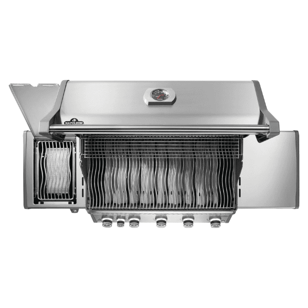 Parrilla de gas propano Napoleon Rogue PRO 625