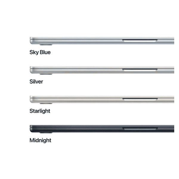 Laptop Apple MacBook Air 15" con Chip M4 (2025) - 24GB RAM