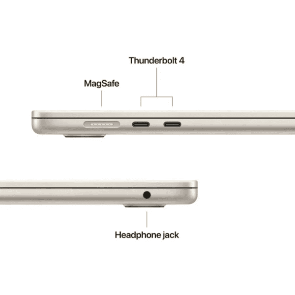 Laptop Apple MacBook Air 15" con Chip M4 (2025) - 24GB RAM